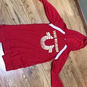 True Religion hoodie dress